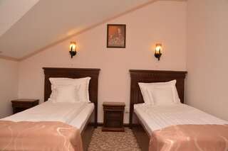 Отель Hotel President Сату-Маре Двухместный номер с 2 отдельными кроватями-4